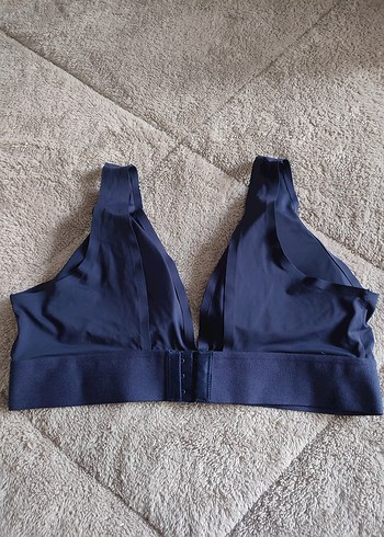 Lacivert Spor Sütyeni - Görsel 4