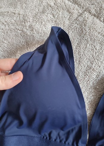 Lacivert Spor Sütyeni - Görsel 3