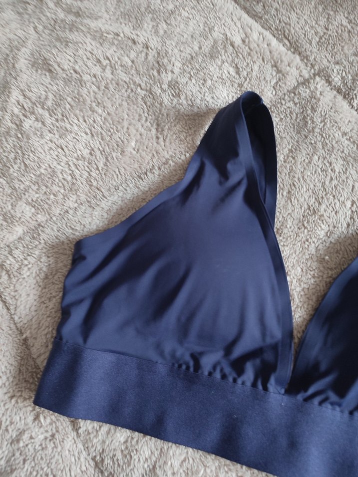 Lacivert Spor Sütyeni - Görsel 2