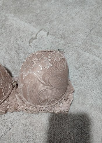 Bej Dantelli Bohem Sütyen - Görsel 3