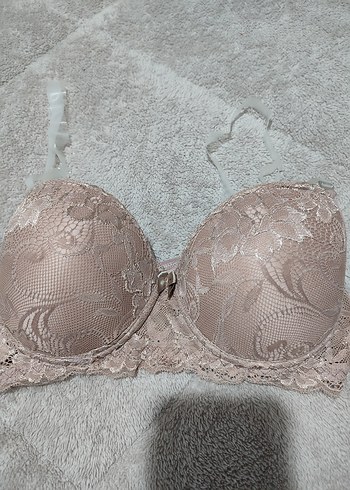 Bej Dantelli Bohem Sütyen - Görsel 2