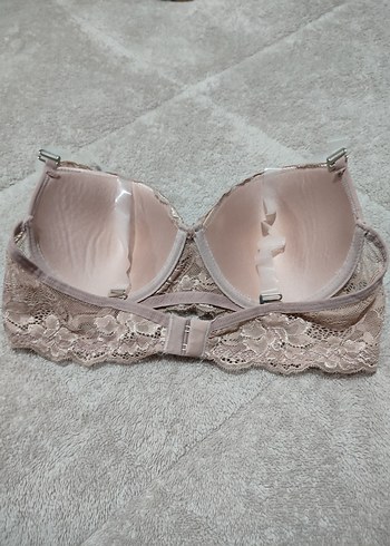 Bej Dantelli Bohem Sütyen - Görsel 4