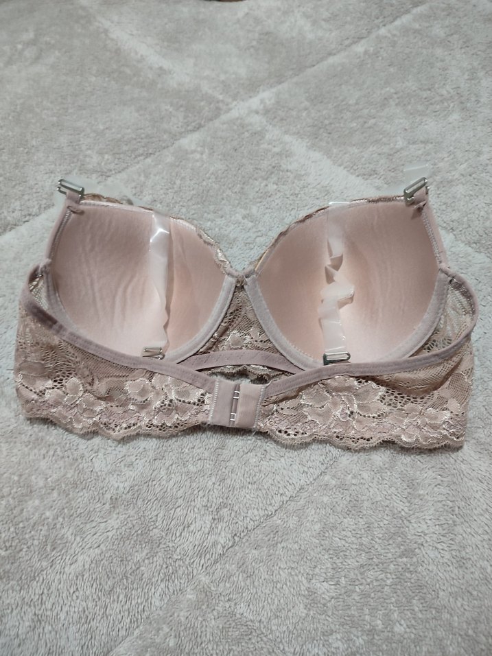 Bej Dantelli Bohem Sütyen - Görsel 4