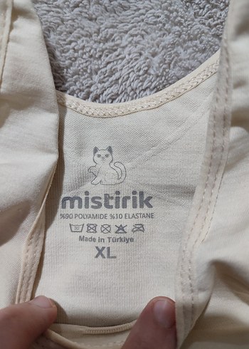 Beyaz Midi Spor Sütyeni - Görsel 3