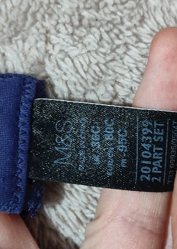 Lacivert Bohem Midi Sütyen - Görsel 4