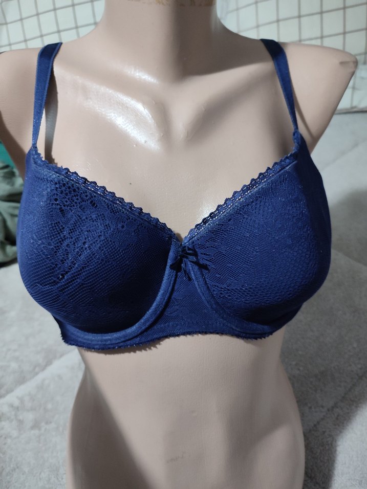 Lacivert Bohem Midi Sütyen - Görsel 2