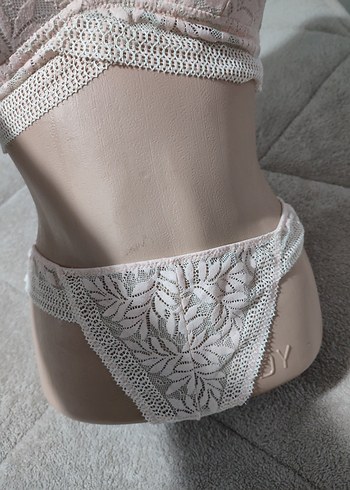 Beyaz Bohem Midi Sütyen takım - Görsel 3