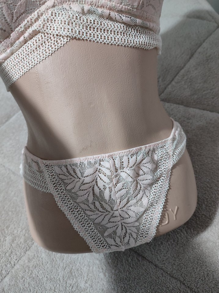 Beyaz Bohem Midi Sütyen takım - Görsel 3