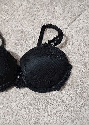 Siyah Gotik Midi Sütyen - Görsel 2