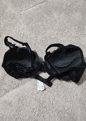 Siyah Gotik Midi Sütyen - Görsel 3