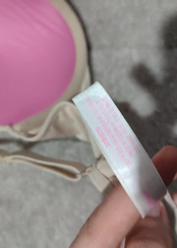 Bej Düz Minimalist Sütyen - Görsel 4