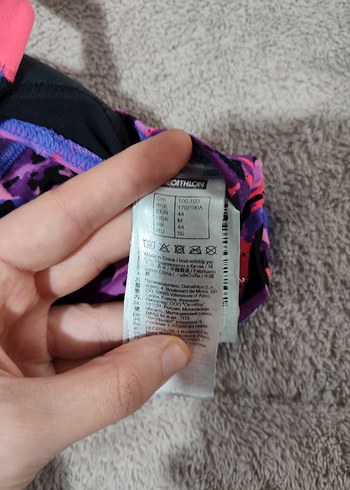 Renkli Tie-Dye Spor Sütyeni - Görsel 3