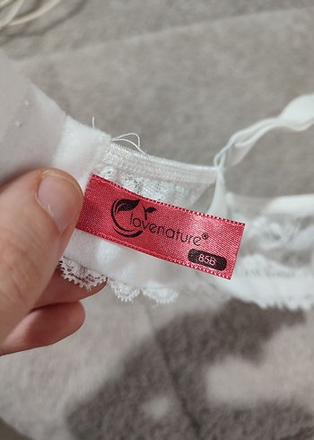 Beyaz Dantelli Bohem Tarz Sütyen - Görsel 4