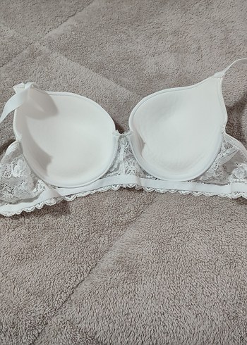 Beyaz Dantelli Bohem Tarz Sütyen - Görsel 3