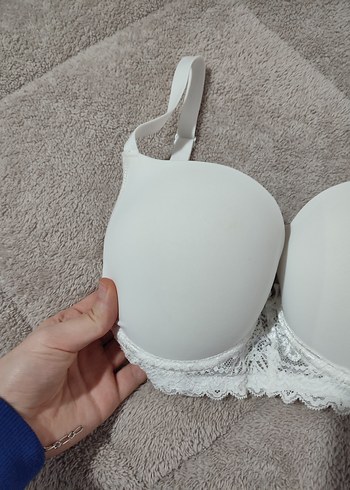 Beyaz Dantelli Bohem Tarz Sütyen - Görsel 2