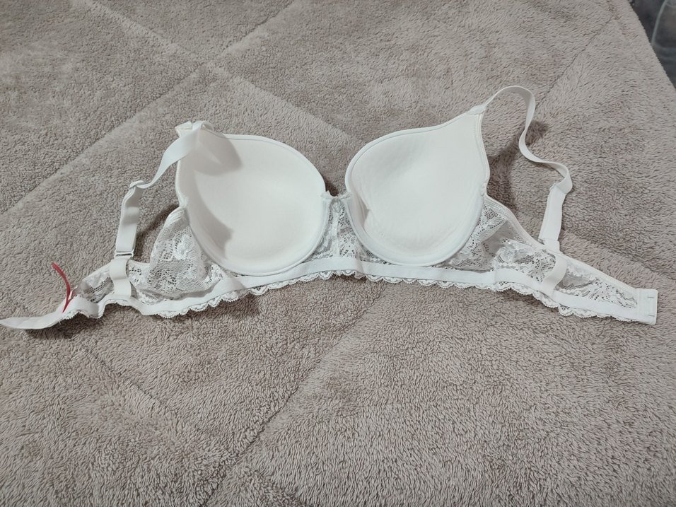 Beyaz Dantelli Bohem Tarz Sütyen - Görsel 3