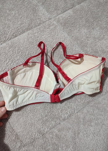 Çiçek Desenli Bohem Vintage Sütyen - Görsel 3