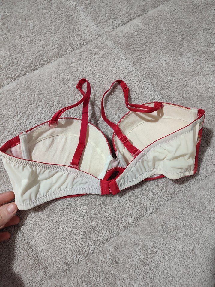 Çiçek Desenli Bohem Vintage Sütyen - Görsel 3