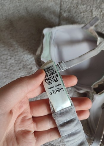 Nakışlı Bohem Bej Sütyen - Görsel 4