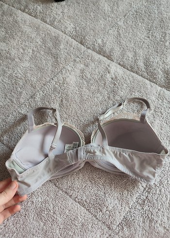 Nakışlı Bohem Bej Sütyen - Görsel 3