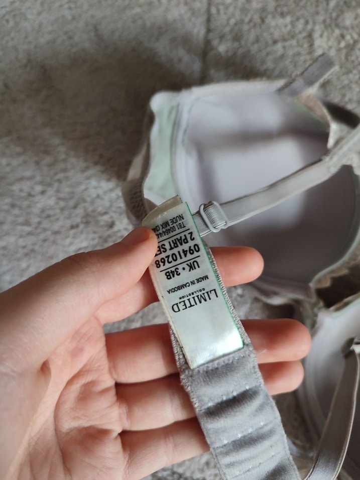 Nakışlı Bohem Bej Sütyen - Görsel 4