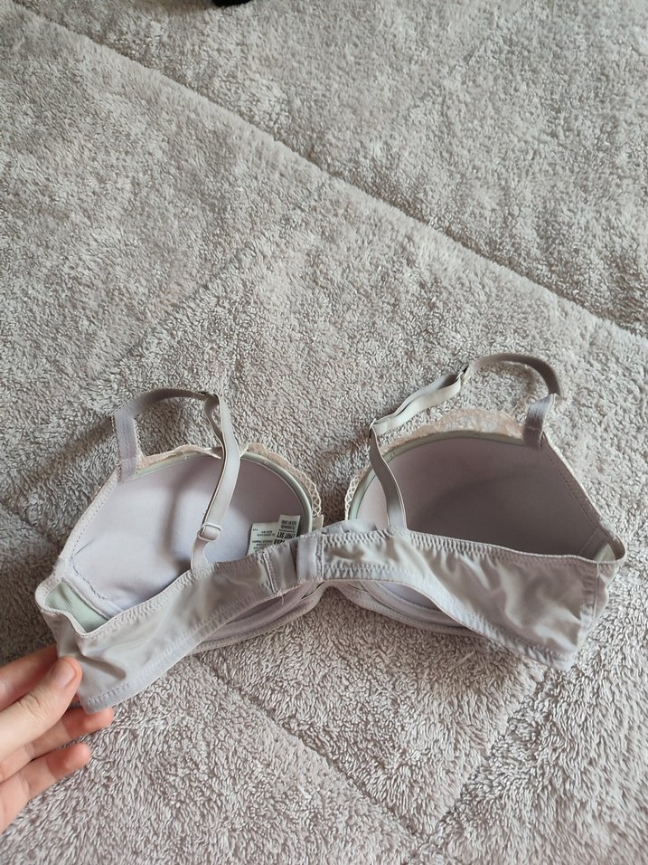 Nakışlı Bohem Bej Sütyen - Görsel 3