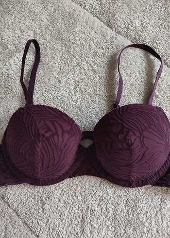 Bordo Bohem Kadın Sütyen - Görsel 2