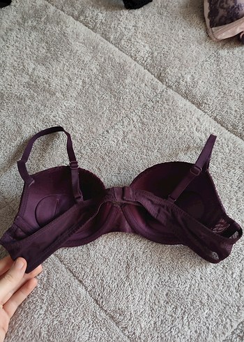 Bordo Bohem Kadın Sütyen - Görsel 3