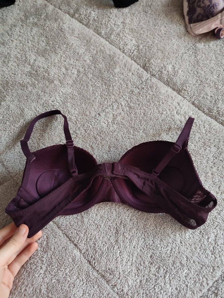 Bordo Bohem Kadın Sütyen - Görsel 3