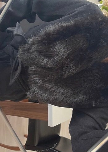 Kürklü Siyah Kaban - Görsel 3