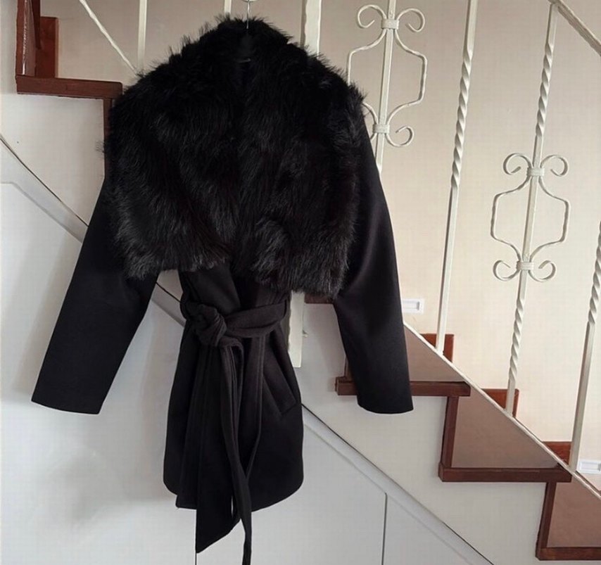 Kürklü Siyah Kaban - Görsel 2