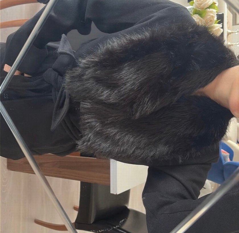 Kürklü Siyah Kaban - Görsel 3