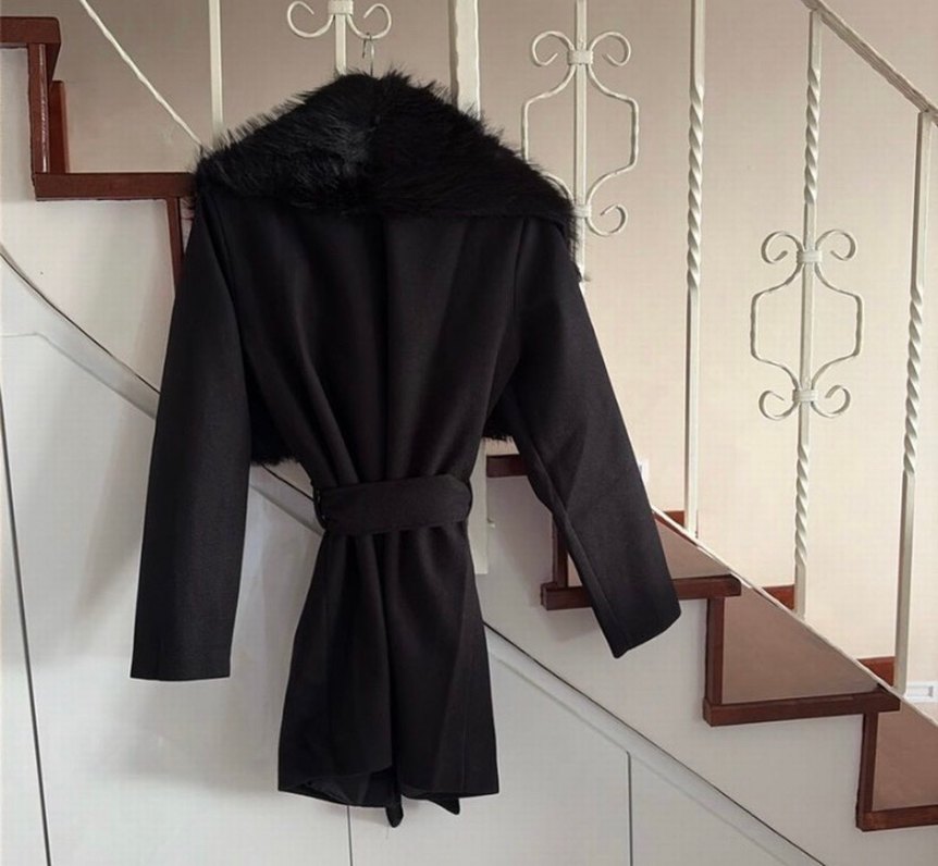 Kürklü Siyah Kaban - Görsel 4