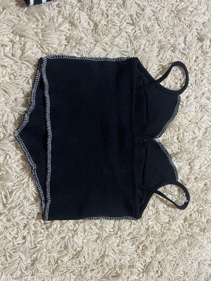 Dantel Detaylı Siyah Gotik Büstiyer - Görsel 2