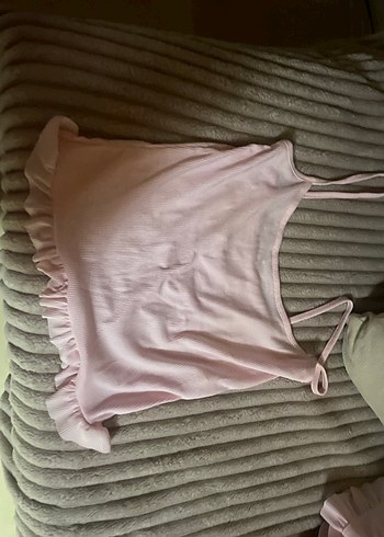 Pembe Mini Atletli Kadın Pijama Takımı - Görsel 4