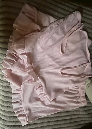 Pembe Mini Atletli Kadın Pijama Takımı - Görsel 2