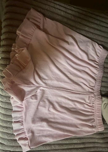 Pembe Mini Atletli Kadın Pijama Takımı - Görsel 3