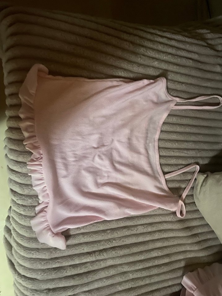 Pembe Mini Atletli Kadın Pijama Takımı - Görsel 4