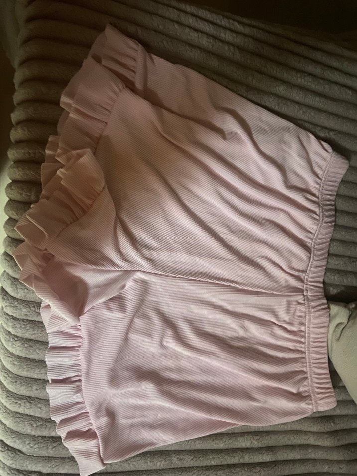 Pembe Mini Atletli Kadın Pijama Takımı - Görsel 3