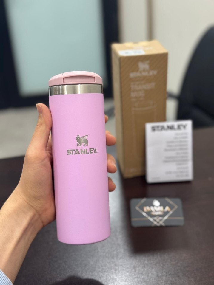 Stanley Barbie Renkli Çocuk Termos Şişesi - Görsel 2