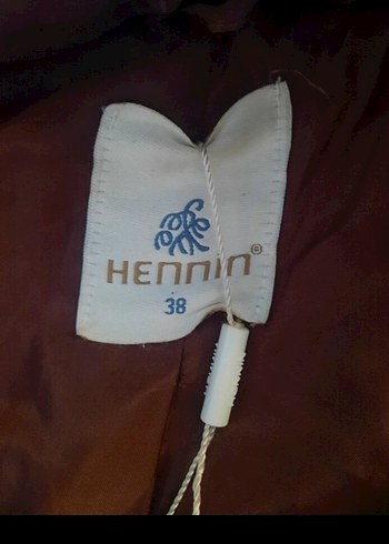 Kahverengi Kemerli Uzun Kadın Mont - Görsel 6