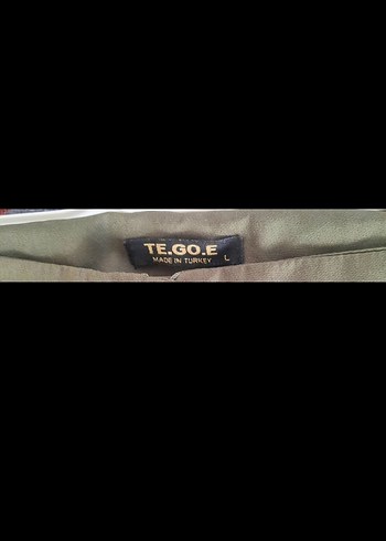 Haki renk kadın pantolon - Görsel 5