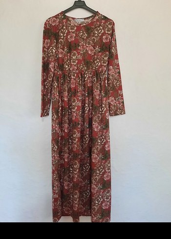 Uzun elbise - Görsel 3