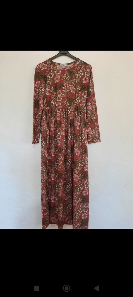 Uzun elbise - Görsel 5