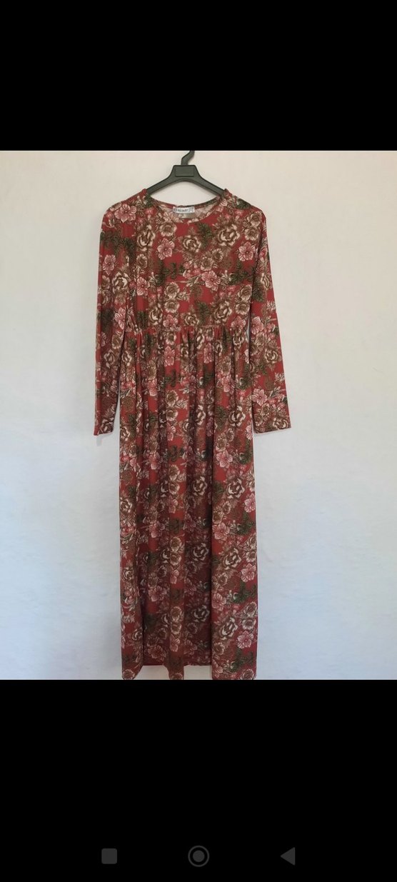 Uzun elbise - Görsel 3