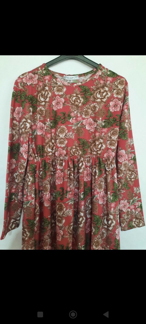 Uzun elbise - Görsel 4