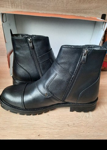 günlük içi kürklü erkek bot - Görsel 8