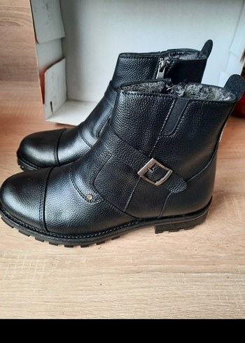 günlük içi kürklü erkek bot - Görsel 5