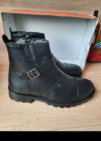 günlük içi kürklü erkek bot - Görsel 9