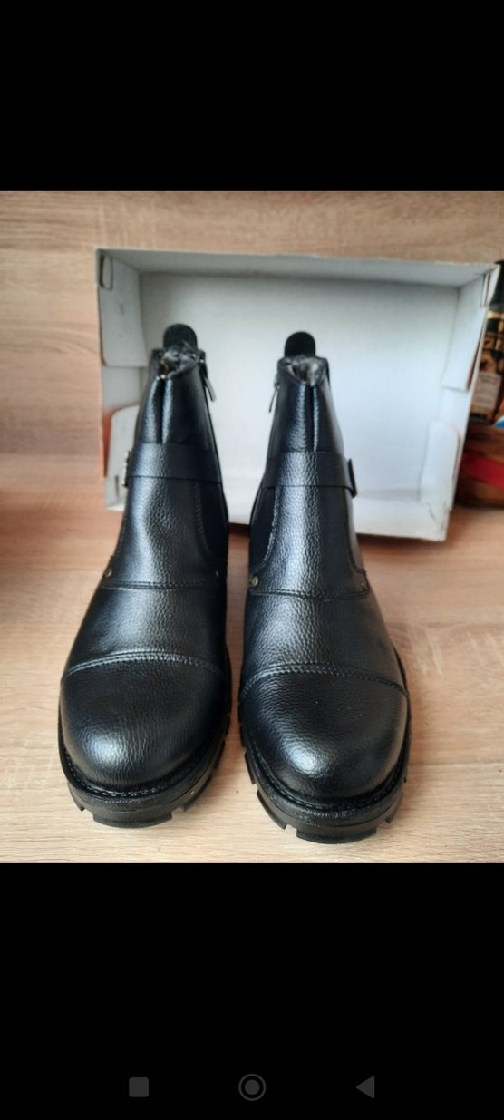 günlük içi kürklü erkek bot - Görsel 4